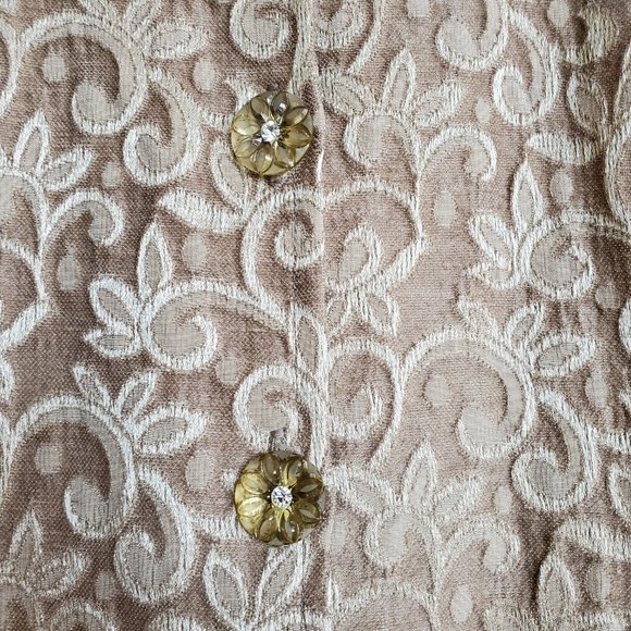 Vintage dress coat with Bakelite Buttons - Medium - Picture 5 of 7